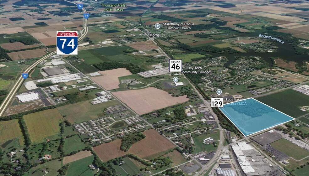 More Photos Of 1230 STATE ROAD 46, Batesville Land For Sale