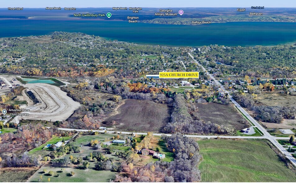 More Photos Of 925A Church Dr, Innisfil Land For Sale