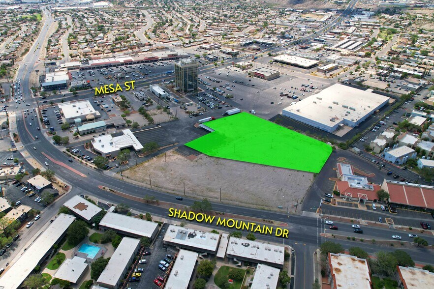 Primary Photo Of 137 Shadow Mountain Dr, El Paso Land For Sale