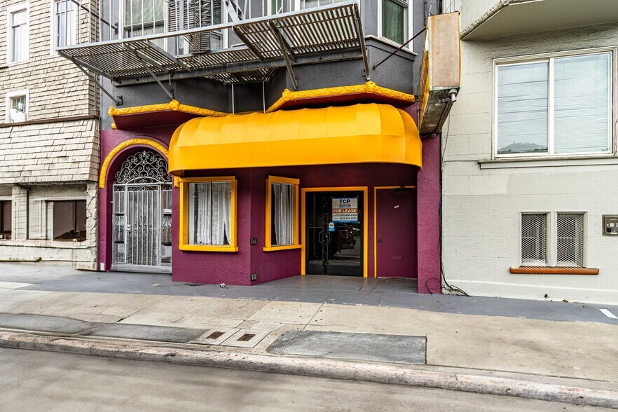 More Photos Of 2014-2018 Lombard St, San Francisco Storefront Retail Residential For Lease