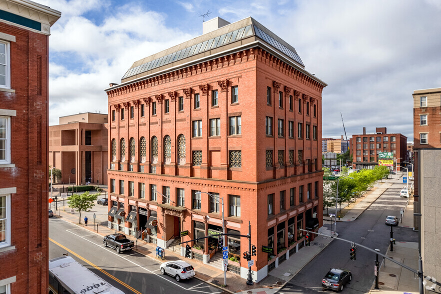 Primary Photo Of 123-129 Dorrance St, Providence Office For Sale