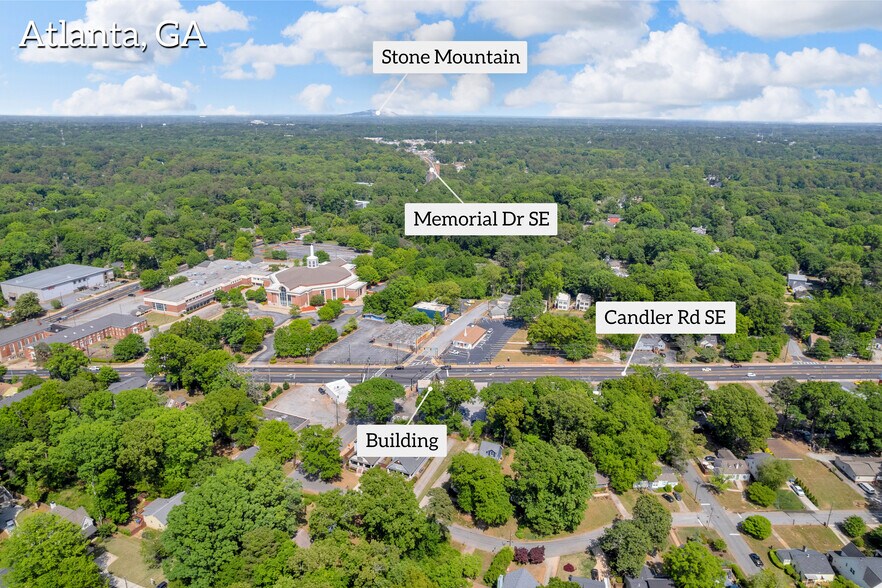 More Photos Of 2915 Alston Dr, Atlanta Freestanding For Sale