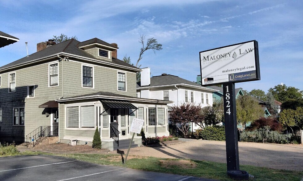 More Photos Of 1824-1826 E 7th St, Charlotte Office Residential For Lease