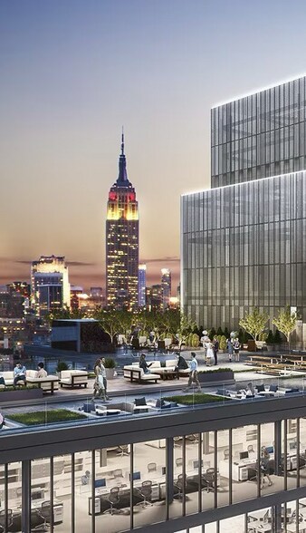 More Photos Of One Soho Sq, New York Office For Lease