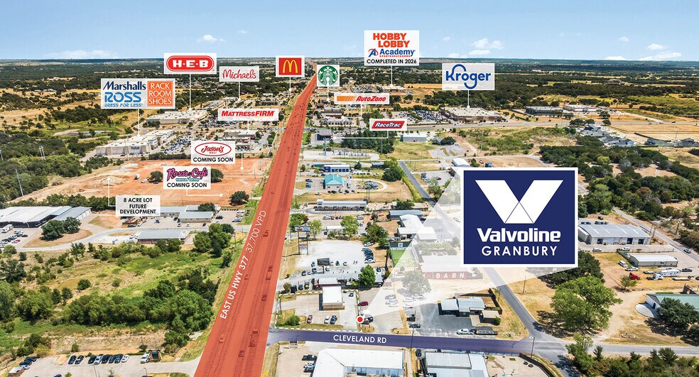 More Photos Of 3501 E US Highway 377, Granbury General Retail For Sale