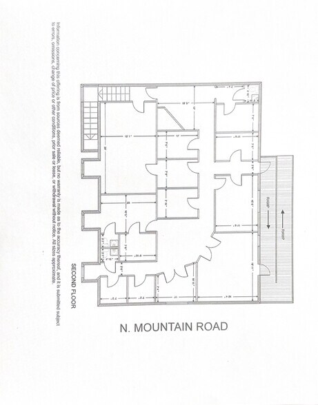 More Photos Of 550 N Mountain Rd, Harrisburg Freestanding For Lease