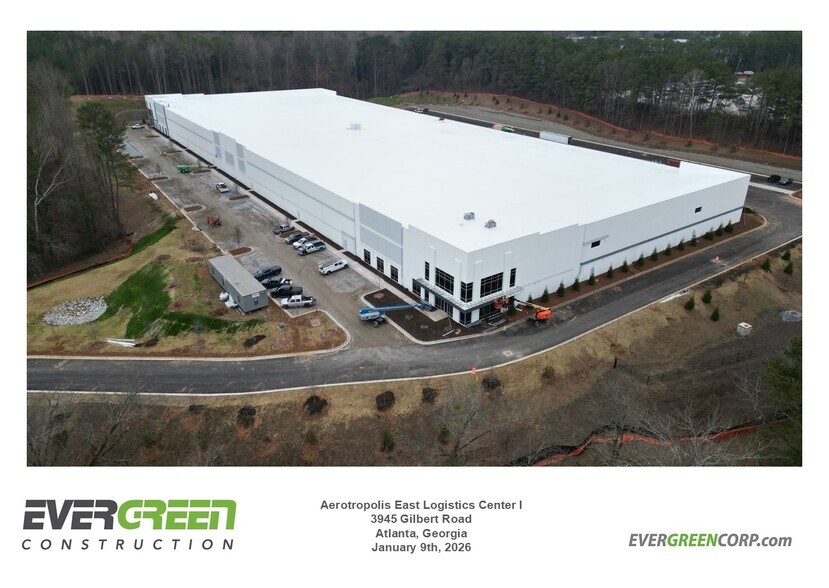 More Photos Of 3945 Gilbert Rd, Atlanta Distribution For Lease