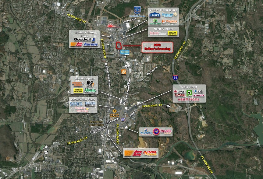 More Photos Of 867 Joe Frank Harris Pky SE, Cartersville Unknown For Lease