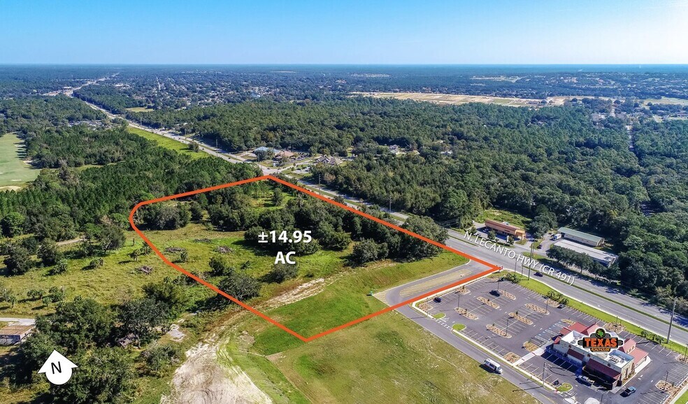 More Photos Of 00 N Lecanto Hwy, Lecanto Land For Sale