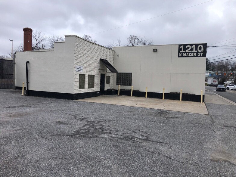 Primary Photo Of 1210 N Macon St, Baltimore Warehouse For Lease