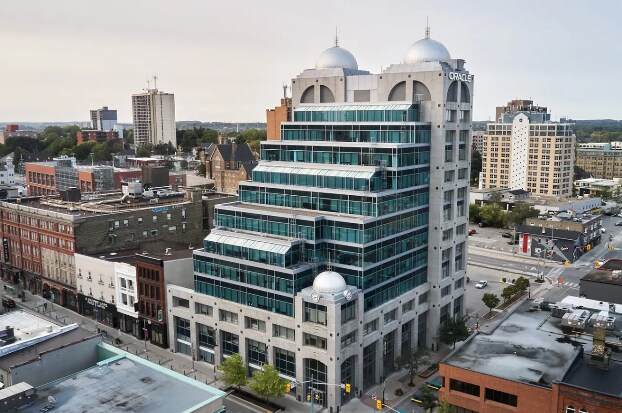 More Photos Of 55 King St W, Kitchener Office For Lease