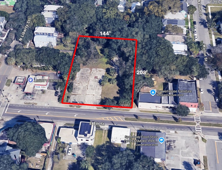 Primary Photo Of 315 E 8th St, Jacksonville Land For Sale