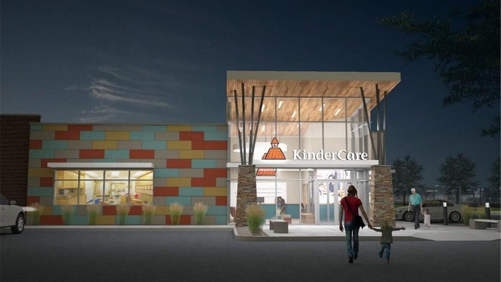 More Photos Of 6819 Communications Pky, Plano Daycare Center For Lease