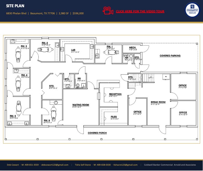 More Photos Of 6830 Phelan Blvd, Beaumont Office For Sale