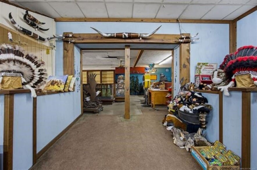 More Photos Of 108 W Main St, Hominy Storefront Retail Office For Sale