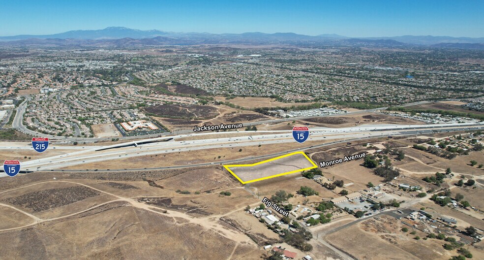 More Photos Of Monroe Avenue & Fig Street, Murrieta Land For Sale