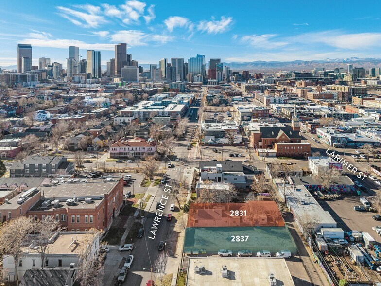 Primary Photo Of 2837 Lawrence St, Denver Land For Sale