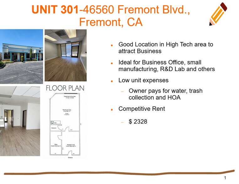 More Photos Of 46560 Fremont Blvd, Fremont Warehouse For Lease