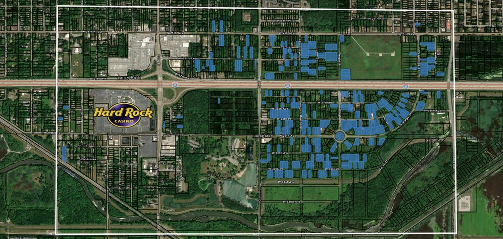 Primary Photo Of 4279 29th ave, Gary Land For Sale