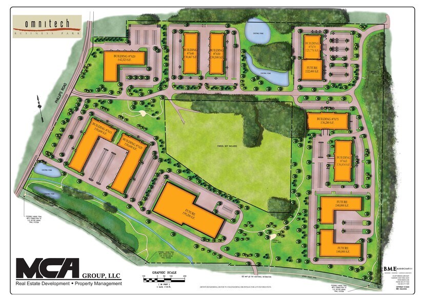 More Photos Of 7685 Omnitech Pl, Victor Land For Lease