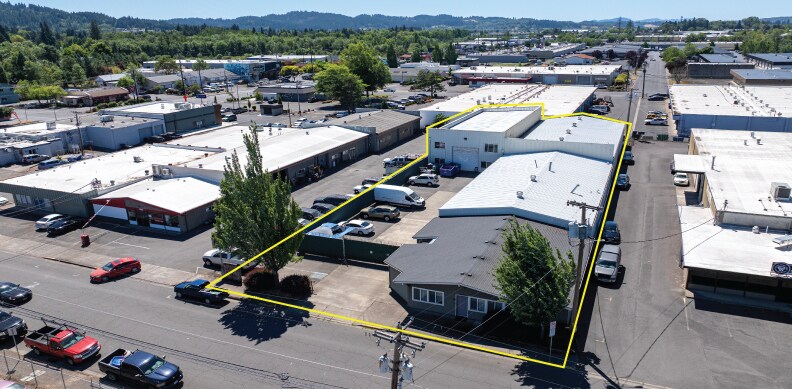 Primary Photo Of 1010 Wilson St, Eugene Warehouse For Sale