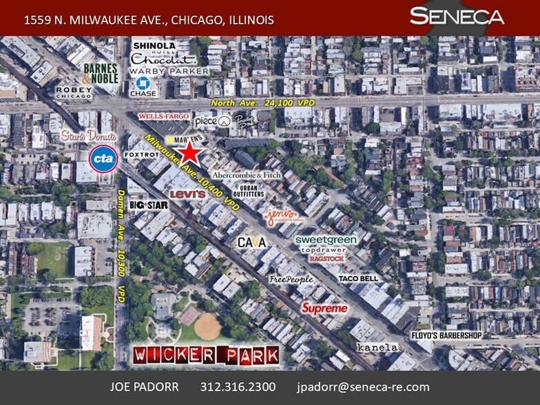 More Photos Of 1559 N Milwaukee Ave, Chicago General Retail For Lease