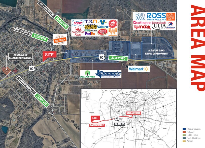 More Photos Of 505 W Hwy 90, Castroville Service Station For Lease