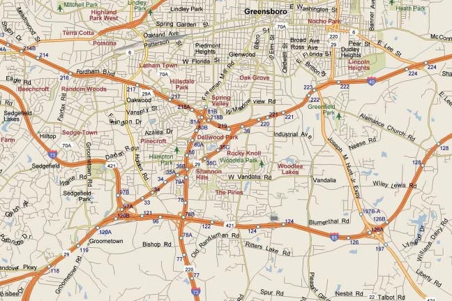 More Photos Of S Elm-Eugene St, Greensboro Land For Sale