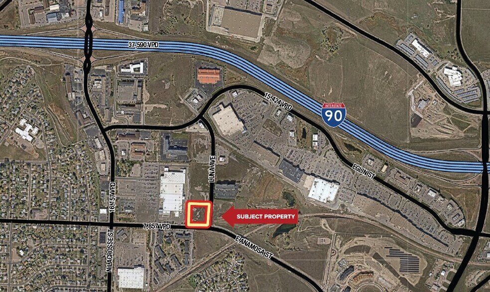 More Photos Of 1225 Luna ave, Rapid City Storefront Retail Office For Lease
