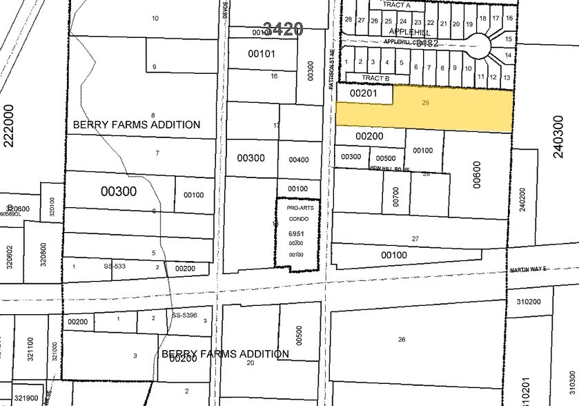 Primary Photo Of 300 Pattison St NE, Olympia Land For Sale