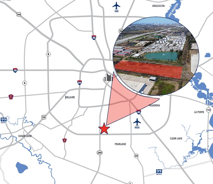 More Photos Of 0 Hycohen Rd, Houston Land For Lease