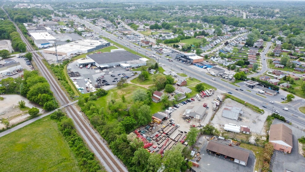 More Photos Of 8337 Pulaski Hwy, Rosedale Land For Lease