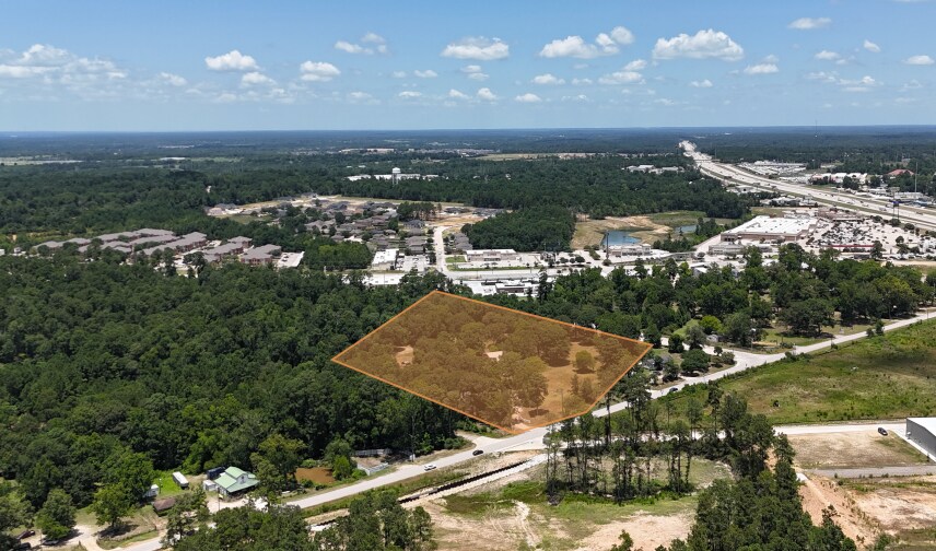 Primary Photo Of 12121 Old Montgomery Rd, Willis Land For Sale