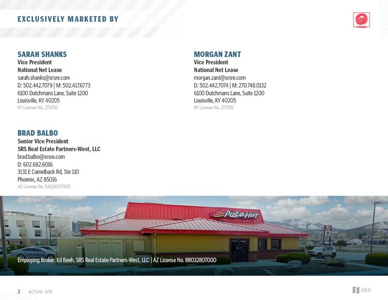 More Photos Of 888 N Grand Canyon Blvd, Williams Fast Food For Sale