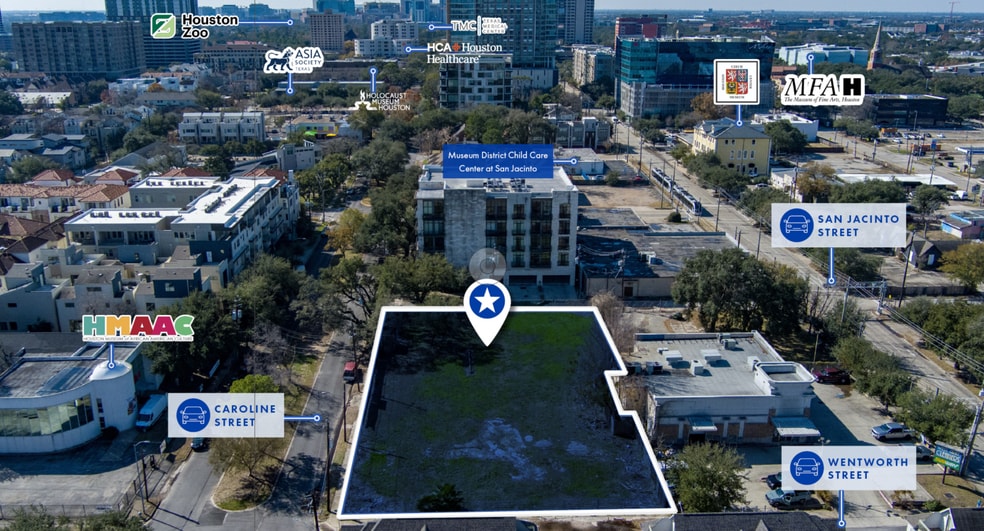 More Photos Of 4802 Caroline St, Houston Land For Sale