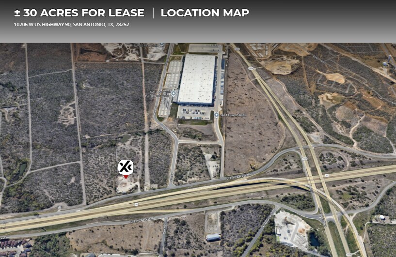 More Photos Of 999 W US HWY 90, San Antonio Land For Lease