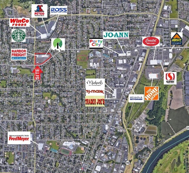 More Photos Of 1805-2015 NW Circle Blvd, Corvallis Freestanding For Lease