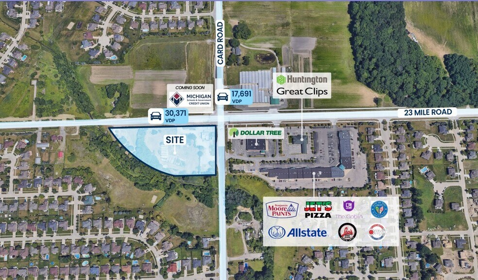 More Photos Of 50857 Card Rd, Macomb Unknown For Lease