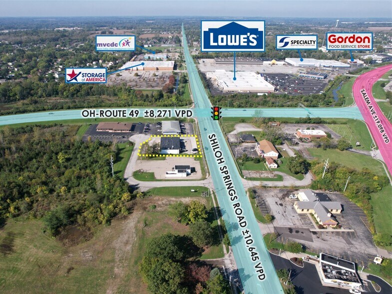 More Photos Of 2528-2536 Shiloh Springs Rd, Dayton Freestanding For Sale