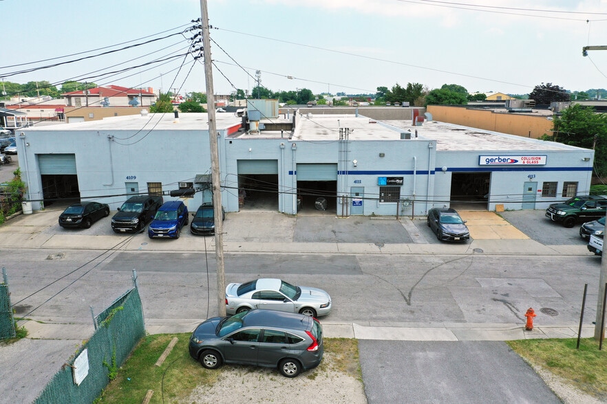 More Photos Of 4109-4113 Amos Ave, Baltimore Auto Repair For Sale