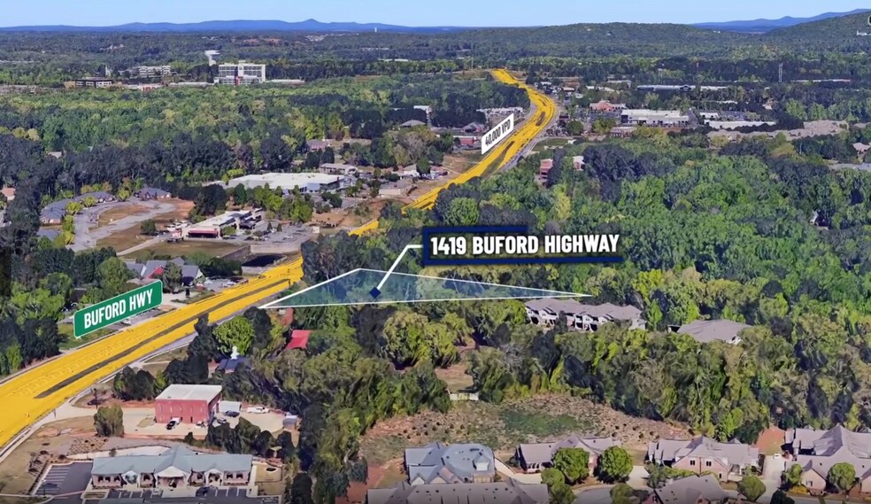 More Photos Of 1419 Buford Hwy, Cumming Land For Sale
