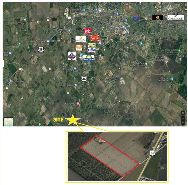 More Photos Of 9023 Highway 36, Needville Land For Sale