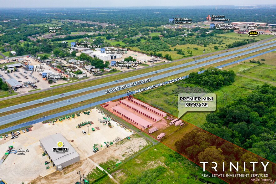 More Photos Of 1742 N Earl Rudder Fwy, Bryan Self Storage For Sale