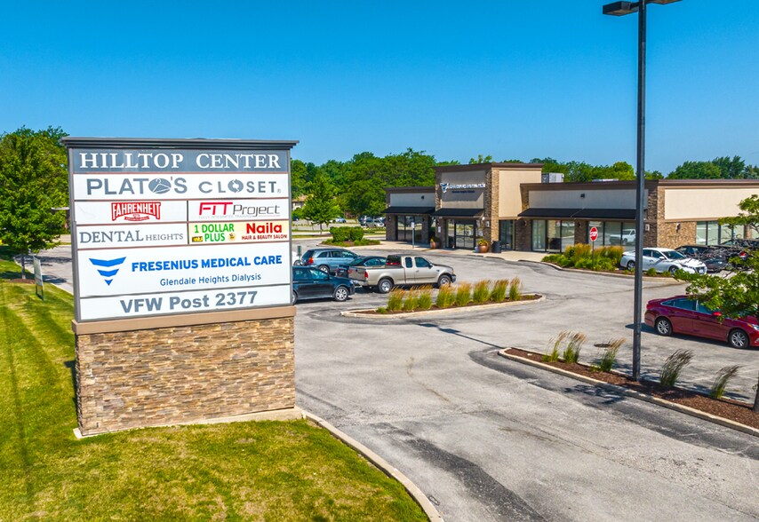 More Photos Of 130-156 E Army Trail Rd, Glendale Heights Storefront For Sale