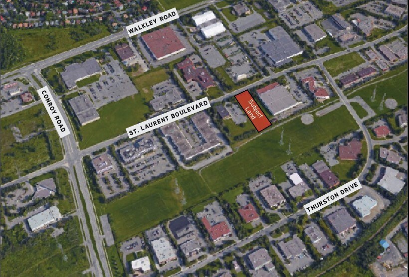 More Photos Of 2375 St. Laurent Blvd, Ottawa Land For Sale