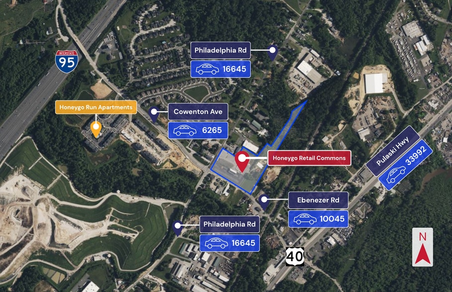 More Photos Of 5418 Ebenezer Rd, White Marsh Freestanding For Lease