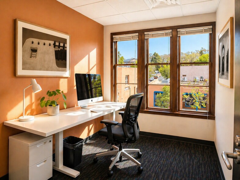 More Photos Of 150 Washington Ave, Santa Fe Office For Lease
