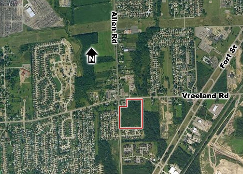 More Photos Of Allen Rd @ Vreeland Rd, Brownstown Land For Sale