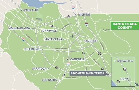 More Photos Of 6860-6878 Santa Teresa Blvd, San Jose Research And Development For Lease