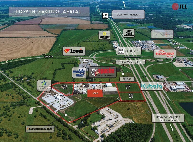 More Photos Of Highway 288, Angleton Land For Sale